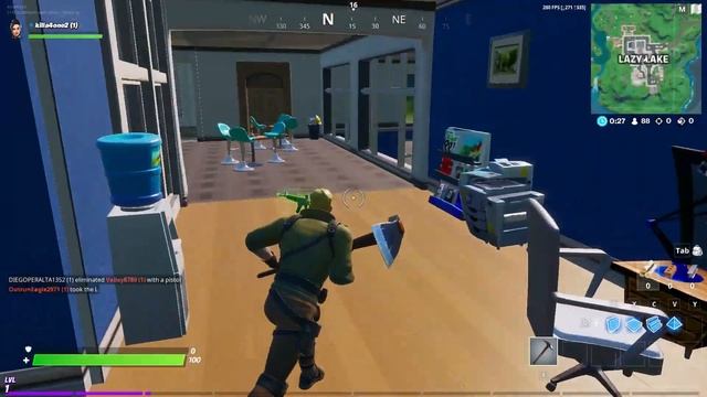 Fortnite Chapter 2 Gameplay | RTX 2060 Super & R5 3600 смотреть онлайн