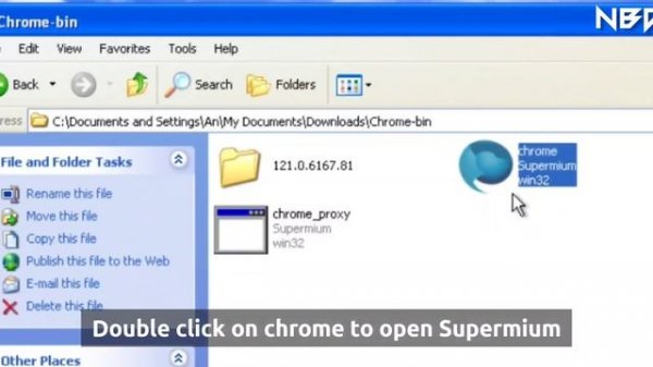 Run Chromium 121 on Windows XP? (Supermium)