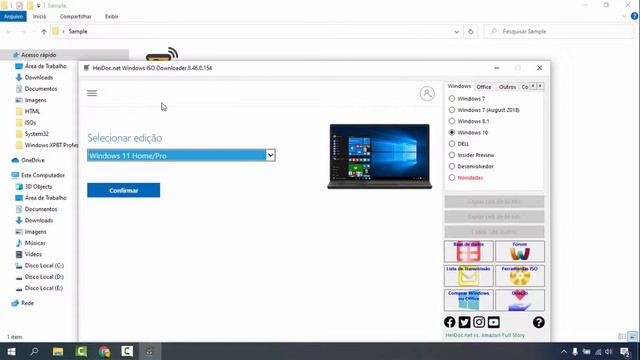 COMO fazer download do Windows смотреть онлайн