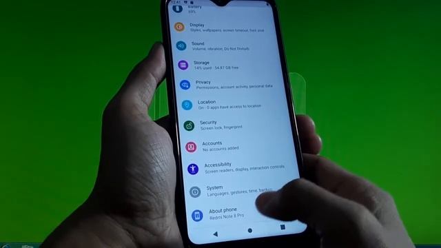 Lineage OS 17.1 ROM for Redmi Note 8 Pro MIUI 11 Android 10 Q LR TWRP смотреть онлайн