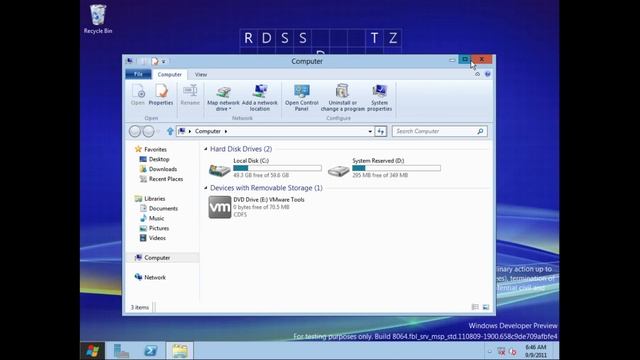 Windows Server 2012 UI Evolution! смотреть онлайн