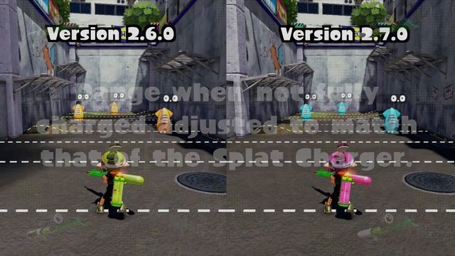 Splatoon 2.7.0 Update Sheldon's Picks Patch Video Notes - Squid Science w/ Nintendome смотреть онлайн