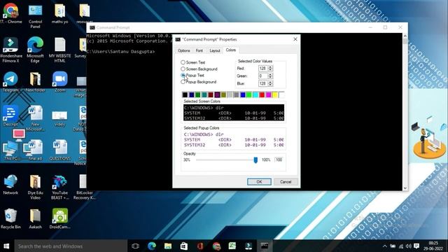 How To Change The Color Of Command Prompt In Windows 10 🆒 [easiest way] смотреть онлайн