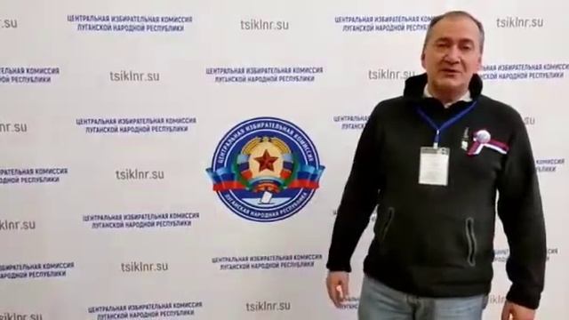 Дмитрий Белик об итогах голосования смотреть онлайн