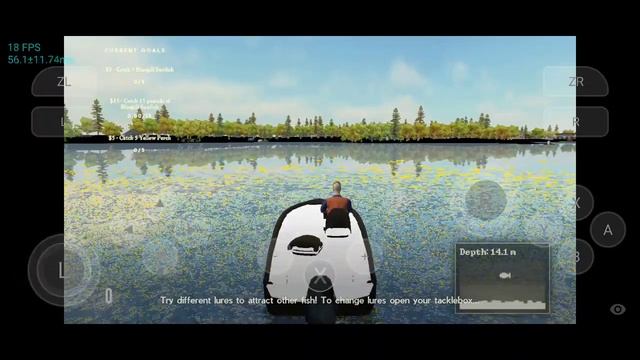 Skyline - 0.0.3 - Nintendo Switch Emulator For Android - Rapala Fishing Pro Series смотреть онлайн
