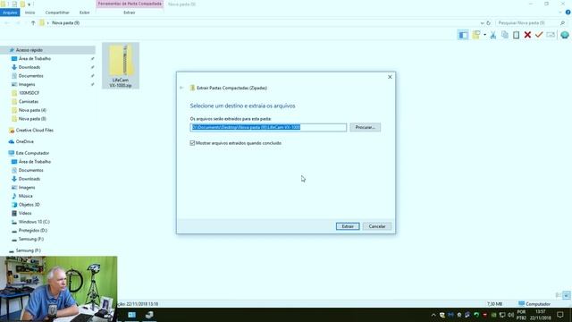 LifeCam VX-1000 - Driver Para Windows 10 - Atualização