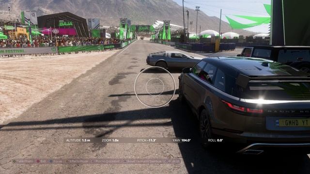 Forza Horizon 5 Photo Challenge A Head of the Game Photograph Baja Circuit Land Rover Range Rover смотреть онлайн