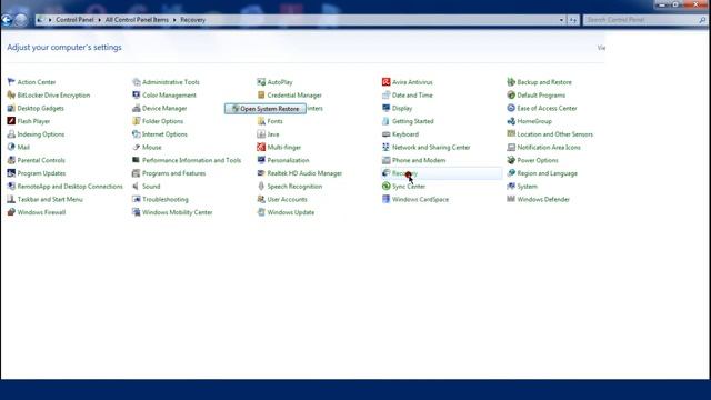 How to restore Windows 7 to factory settings смотреть онлайн