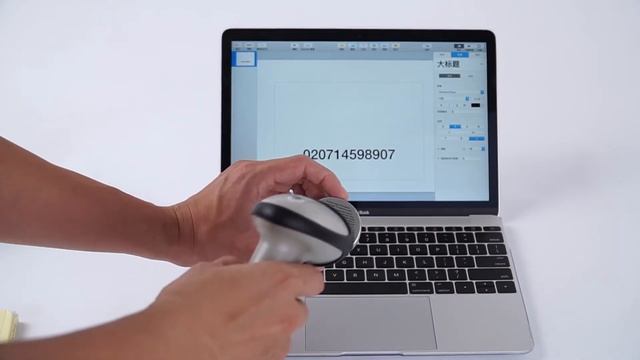 TEEMI TMCT-10 Bluetooth Barcode Scanner смотреть онлайн