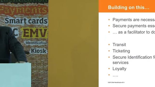 Masterclass - Building on the Mobile Payments opportunity: David Worthington, Bell ID смотреть онлайн