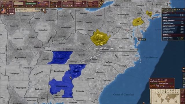 Victoria 2: Multiplayer - USA/UK Alliance (#2) (W/Thee Optimates) смотреть онлайн