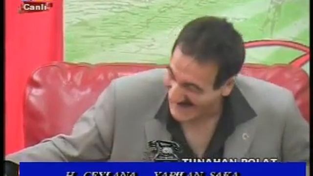 Hüsamettin Ceylan'a canlı yayın şakası смотреть онлайн
