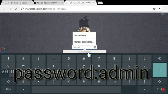 How to run mac os on ap fiber in telugu by varun tech in telugu смотреть онлайн