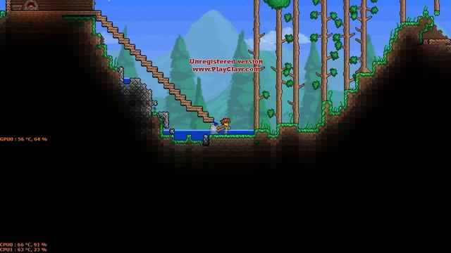terraria выживание часть 2 смотреть онлайн