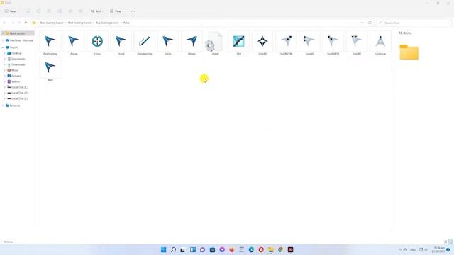 Best Gaming Cursor 2021 | Windows 11 mouse cursor download🤞 смотреть онлайн