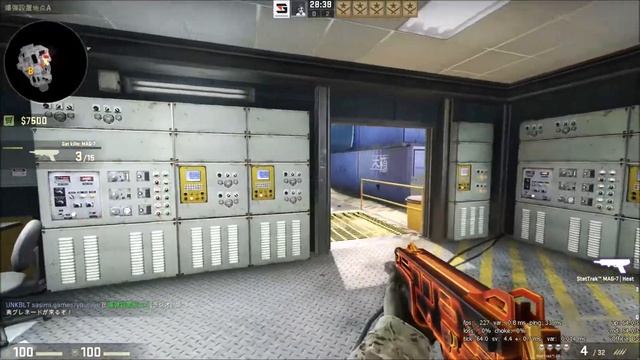 CS: GO Operation Hydra Campaign #5 MP7, MAG-7, AUG Counter Strike: Global Offensive смотреть онлайн