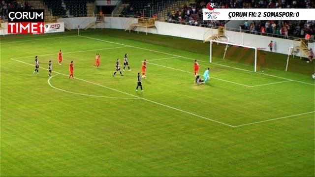 Çorum FK 2-0 Somaspor MAÇ ÖZETİ | TFF 2. Lig Beyaz Grup 2. Hafta смотреть онлайн