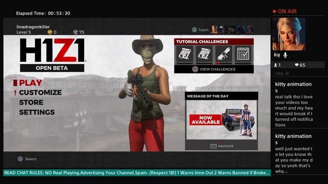 Lazuli Playing H1Z1 With Lee & Turtle (Live) смотреть онлайн