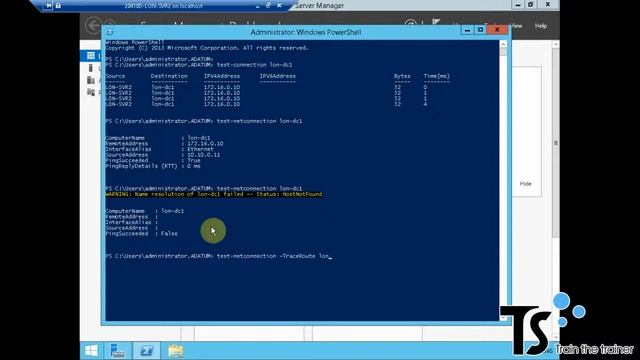 Troubleshooting IPv4 смотреть онлайн