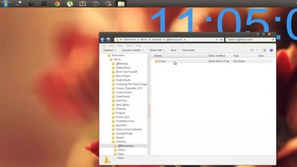How to Change Fonts in Rainmeter Skin