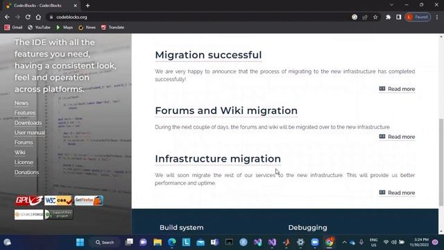 Mrrboss C++ Programming tutorial 1 | Installing CodeBlocks | смотреть онлайн