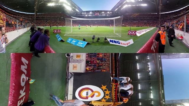360 video football experience / Galatasaray Fenerbahce (360) смотреть онлайн