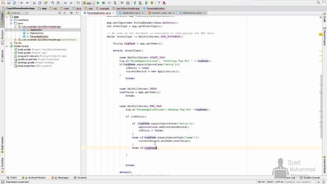 TOP 10 DOWNLOAD ANDROID APP EXTRACTING DATA FROM XML AND DISPLAYING URDU/HINDI TUTORIAL 43 смотреть онлайн