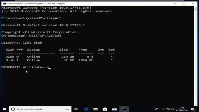 How To Remove Write Protection From Pendrive And Memory Card Using CMD | Write Protection ? смотреть онлайн