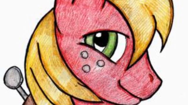 MLP FILM Big Macintosh tribute 😗💚 смотреть онлайн