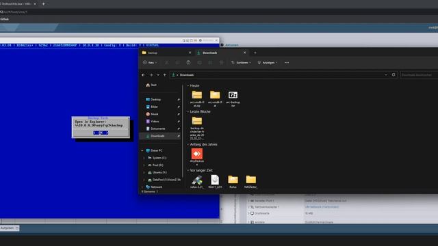 Arc Loader - Backup Funktion erklärt - Xpenology - DSM 7.1.1 - Redpill смотреть онлайн
