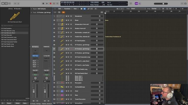 Fast Template Building in Logic 10.7.5 using "Stacks within Stacks" смотреть онлайн
