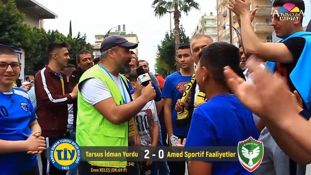 Başkan ALİ İLK maç sonu #Röportaj Tarsus İdman Yurdu 2 - 0 Amed Sportif Faaliyetler смотреть онлайн