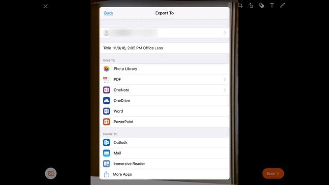Office Lens - multiple pages in Immersive Reader смотреть онлайн