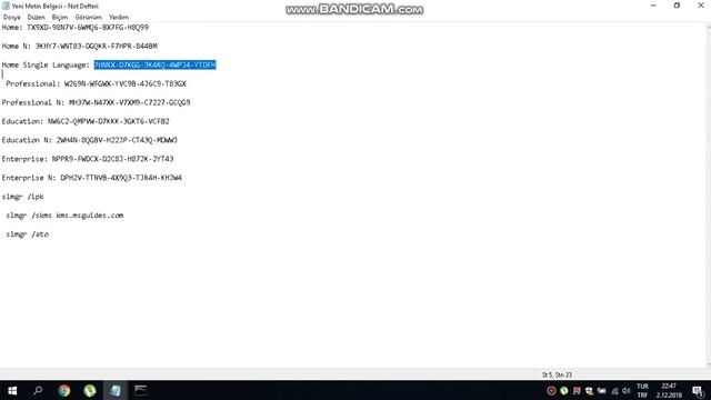 WİNDOWS 10 ETKİNLEŞTİRME (PROGRAMSIZ) смотреть онлайн