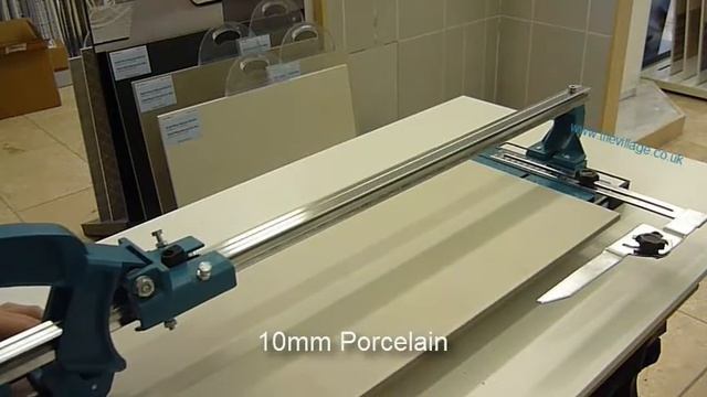 600mm Pro Manual Tile Cutter w/ Upgraded Wheel смотреть онлайн