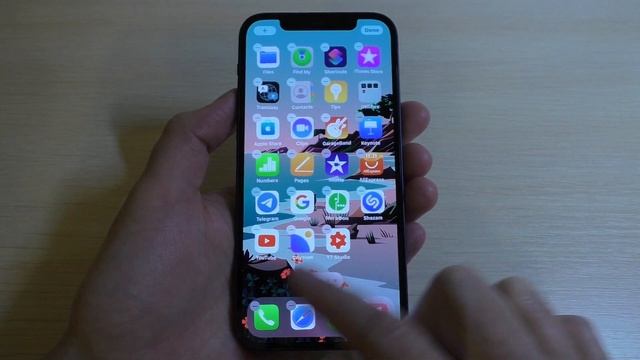 Apple iPhone 12 Blue Incoming Call смотреть онлайн