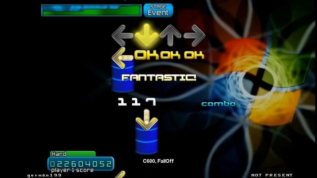 Stepmania - Windows XP Song [HD] [60FPS!] смотреть онлайн