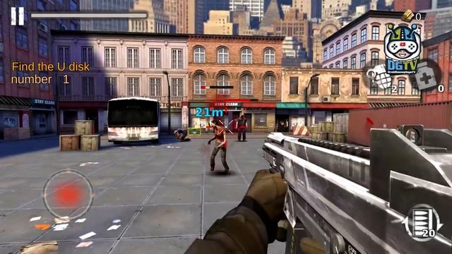 Hopeless Raider Zombie Shooting (by JoyMeng GAME) Android Gameplay [HD] смотреть онлайн