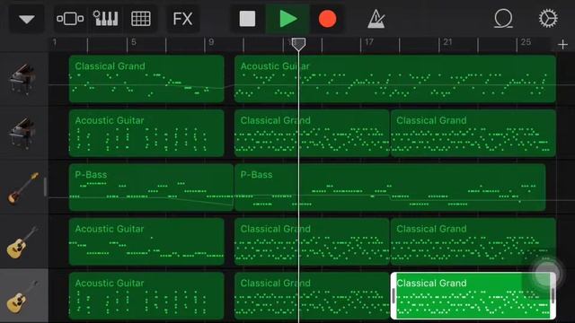 Mounaraagam BGM || Ilaiyaraja || garageband mobile cover смотреть онлайн