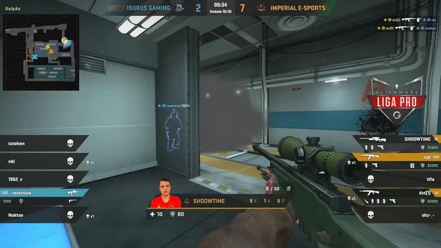 Alienware Liga Pro Gamers Club NOV/18 - Isurus vs Imperial (Train) смотреть онлайн