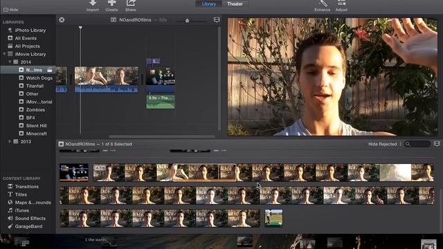 How I Edit in iMovie 10.0.3 | Tutorial 41 смотреть онлайн