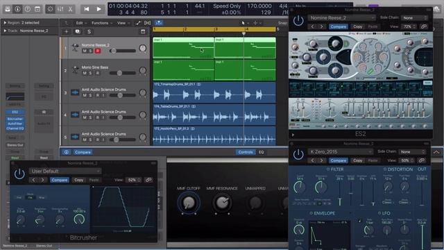 Logic Pro X Smart Controls | 60 Second Tips | Music Production | Nomine смотреть онлайн