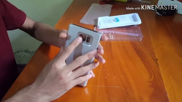 New NFC clear view smartphone case hand on review - sinhala смотреть онлайн