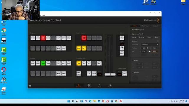 How to Adjust and Change the Size of the PIP Picture in Picture On Your Blackmagic Design ATEM Mini смотреть онлайн