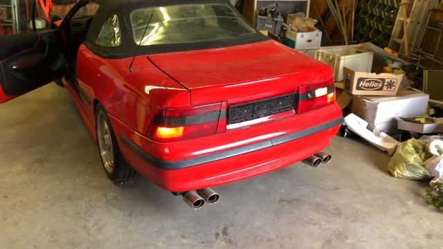 Scheunenfund - ein echter Schatz - OPEL Calibra Cabrio PIECHA смотреть онлайн