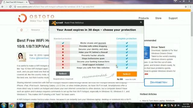 How to Share [ Pc/Laptop] Internet to Mobile via wifi (hospot) смотреть онлайн