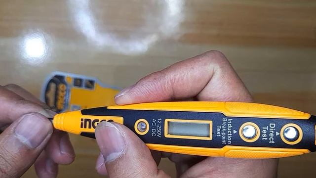 INGCO Digital Test Pencil #ingco #ingcotools #igorotdreamers #igorot
