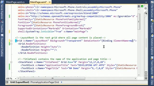 Using ReSharper for Developing Windows Phone 7 Applications смотреть онлайн