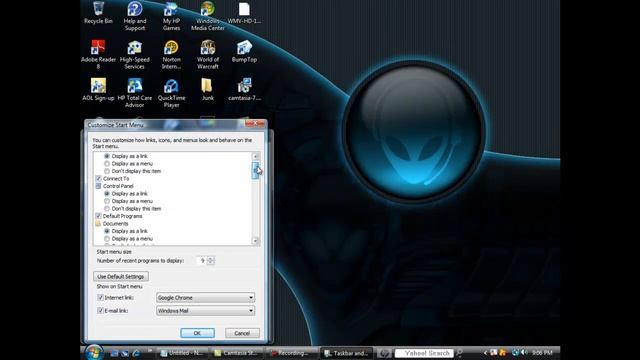 How to Shrink Icon Size On Vista Start Menu смотреть онлайн