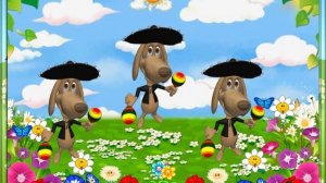 Пяточка-носочек физминутка мой клип